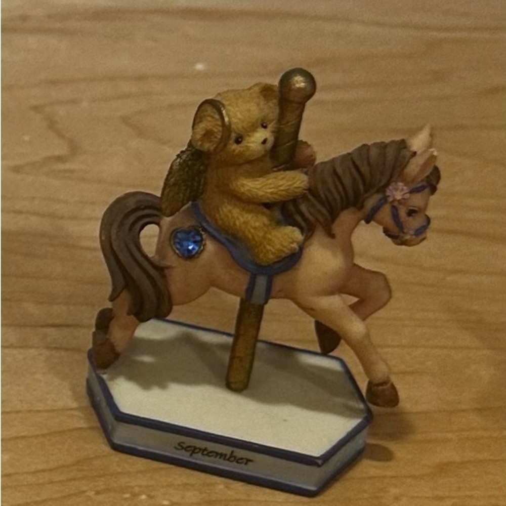 Cherished Teddies September figurine